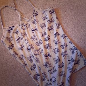 Urban Outfitters racer back tank